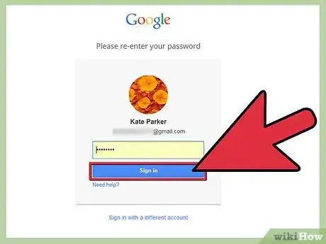 Image titled Change Your Google Password Step 4