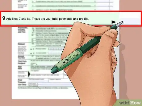 Image titled Fill Out a US 1040EZ Tax Return Step 16