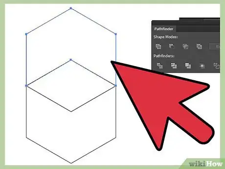 Image titled Make a Cube in Adobe Illustrator Step 14