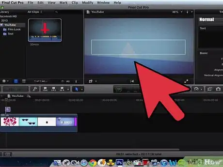 Image titled Add Text over Video in Final Cut Pro Step 10