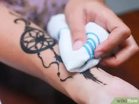 Image titled Care for a Henna Design Step 6