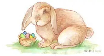 Draw the Easter Bunny