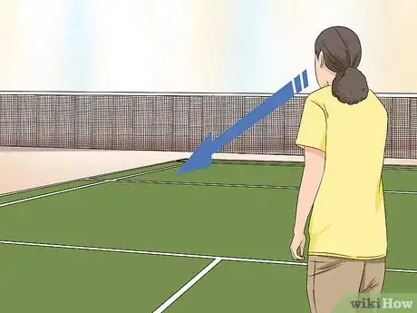 Image titled Serve in Badminton Step 2