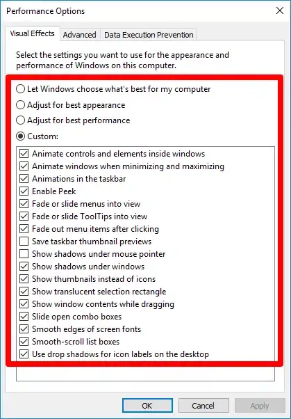 Image titled Disable Animations in Windows 10 Method 2 Step 6.png