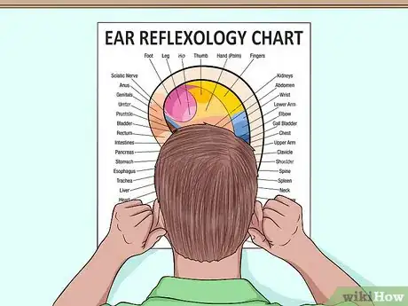 Image titled Apply Reflexology to the Ears Step 1