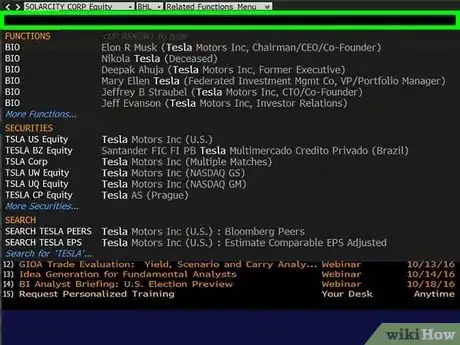 Image titled Extract Fundamental Data on a Bloomberg Terminal Step 2