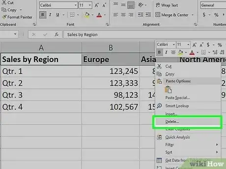 Image titled Paste Transpose in Excel Step 6