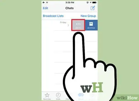 Image titled Mute a Chat on WhatsApp Step 4