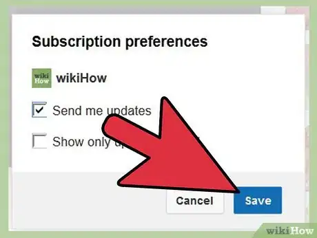 Image titled Get Email Notifications of New Videos from a User You Subscribe To on YouTube Step 15