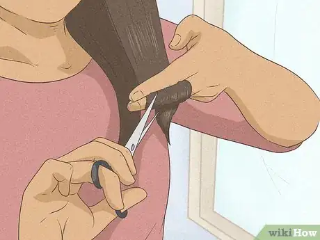 Image titled Trim Your Hair when Growing It Out Step 7