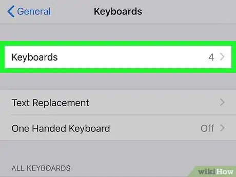 Image titled Enable the Emoji Emoticon Keyboard in iOS Step 4