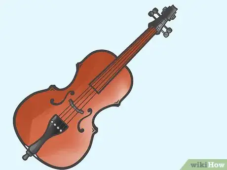 Image titled Measure the Body Size of a Violin, Fiddle, Viola, Cello or Upright Bass Step 2