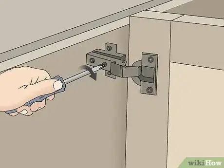 Image titled Adjust Euro Style Cabinet Hinges Step 6