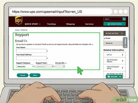 Image titled Contact UPS Step 4