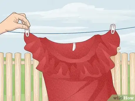 Image titled Dry Clothes Outside Step 19