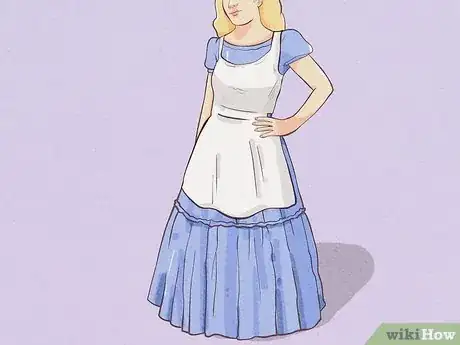 Image titled Dress Like Alice from Alice in Wonderland Step 7