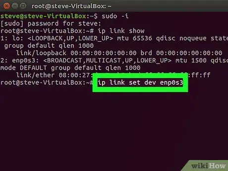 Image titled Change MAC Address on Ubuntu Step 4