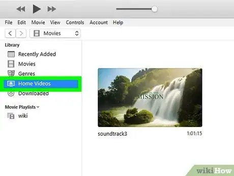 Image titled Add Personal Movies to iTunes Step 14