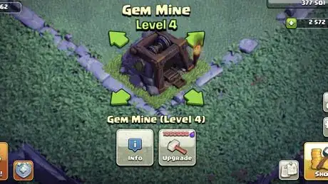 Image titled Clash of Clans Gem Mine