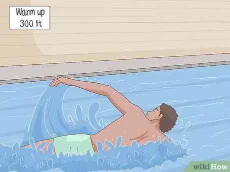 Image titled Start Swimming Step 2