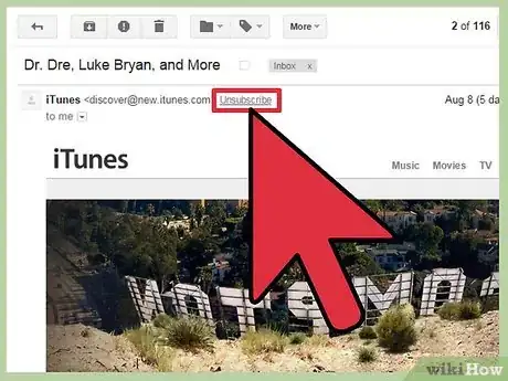 Image titled Unsubscribe Step 2
