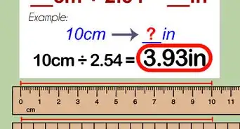 Convert Centimeters to Inches