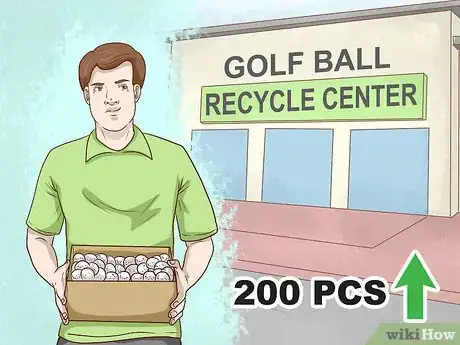 Image titled Recycle Golf Balls Step 2