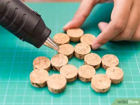 Image titled Make Wine Cork Coasters Step 20