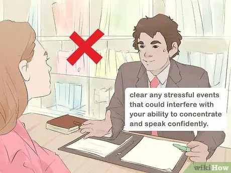 Image titled Reduce Stress Before Giving a Speech Step 12