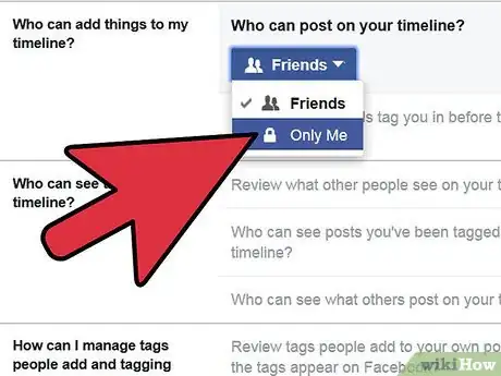 Image titled Limit Your Facebook Profile Exposure Step 8