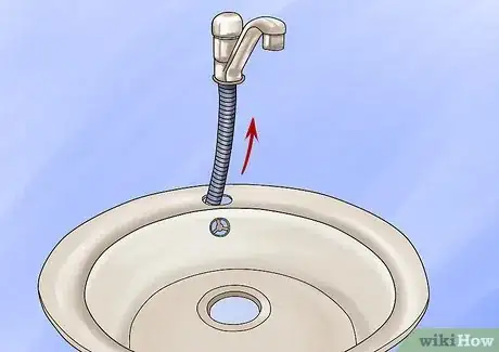 Image titled Replace a Kitchen or Bathroom Faucet Step 10