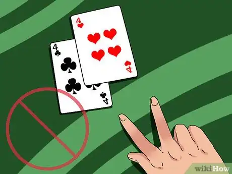 Image titled Know when to Split Pairs in Blackjack Step 5