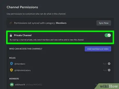 Image titled Lock a Discord Channel on a PC or Mac Step 16