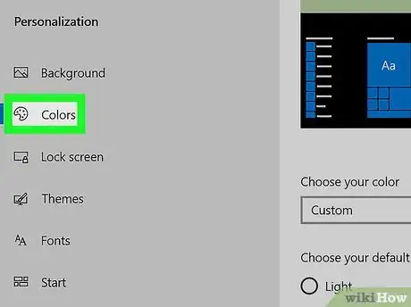 Image titled Change the Taskbar Color in Windows Step 3