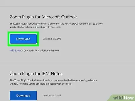 Image titled Schedule a Zoom Meeting in Outlook Step 11