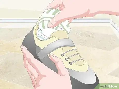 Image titled Stretch Rock Climbing Shoes Step 3