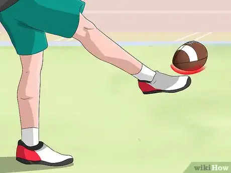 Image titled Kick a Good Drop Punt in Football Step 9