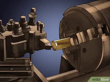 Image titled Set Up a Lathe Step 10