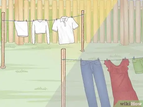 Image titled Dry Clothes Outside Step 18