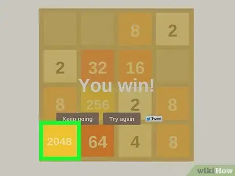 Image titled Beat 2048 Step 7