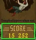 Use the Running Glitch in Temple Run