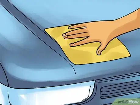 Image titled Remove Old 3M Invisible Paint Protection Film (Clear Bra) from a Car Step 7