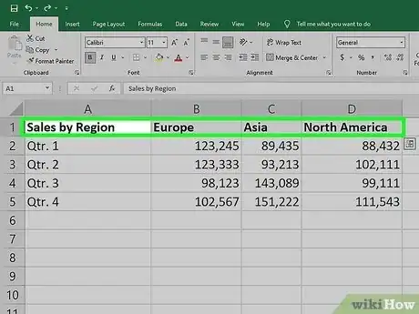 Image titled Paste Transpose in Excel Step 1