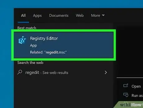 Image titled Use Regedit Step 2