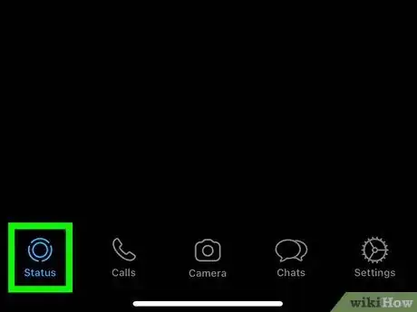 Image titled Create a Status on WhatsApp Step 2