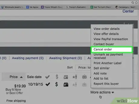 Image titled Cancel an Order on eBay Step 40