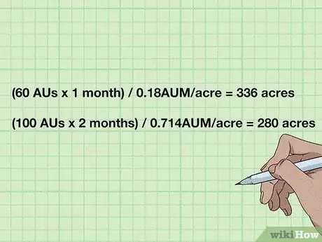 Image titled Determine How Many Acres of Pasture are Required For Your Cattle Step 7