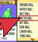 Get a Master Ball in Pokémon Ruby