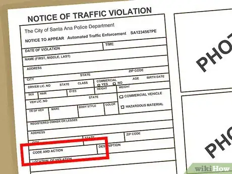 Image titled Dispute a Traffic Camera Ticket Step 2