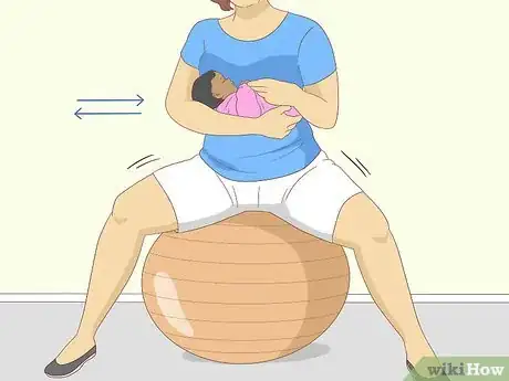 Image titled Use a Gym Ball During Pregnancy and After Childbirth Step 17